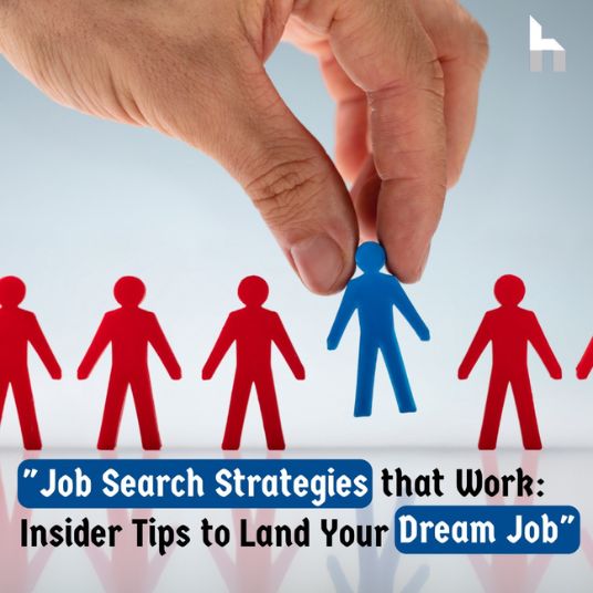 Job Search Strategies 